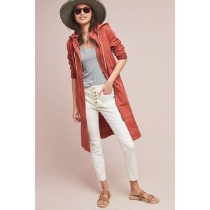 NWT Anthropologie Longline Anorak